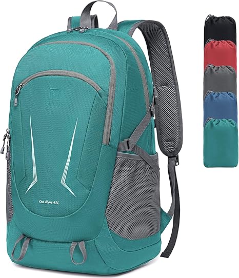 Ultra Lightweight Packable Backpack for Travel, Green